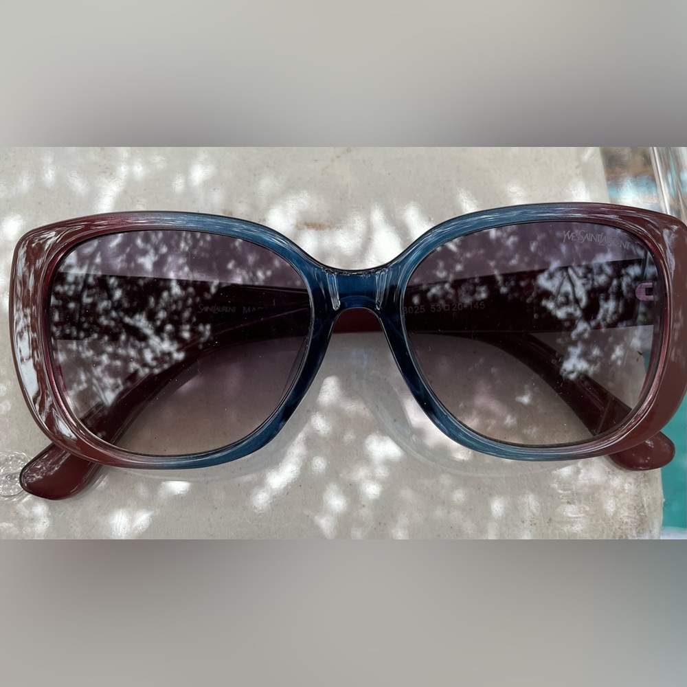 Blue Sunglasses